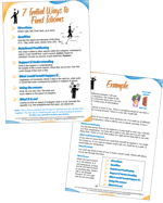 7 Ways to Idiomize - Handout