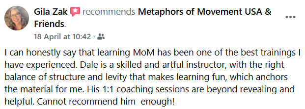 Gila Zak - MoM Review
