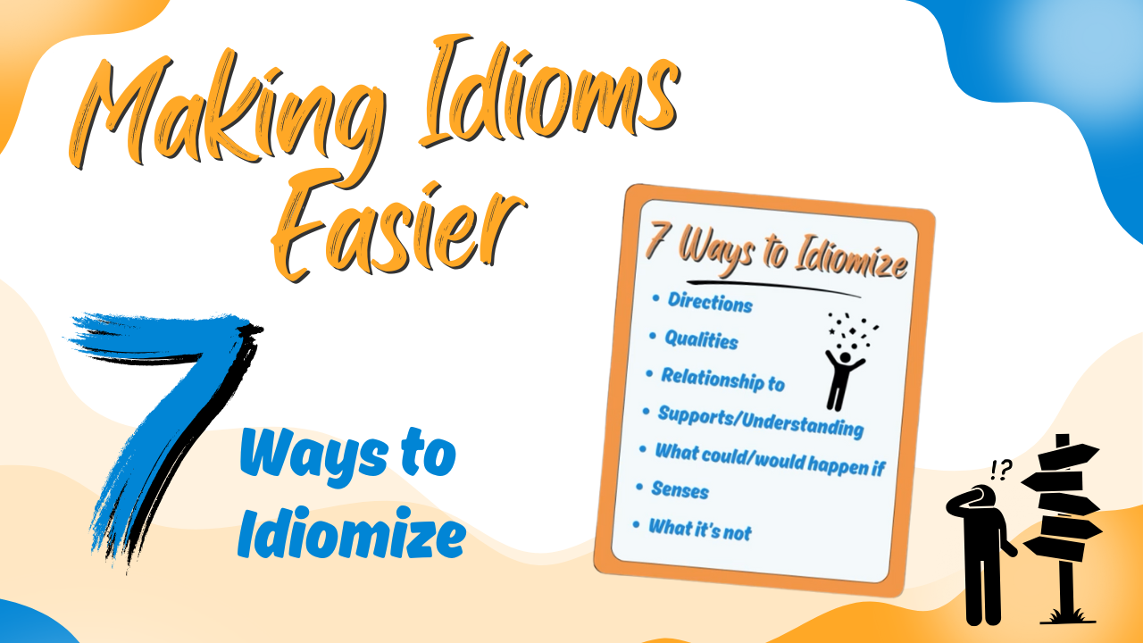 7 Ways to Idiomize Easier Using Metaphors of Movement