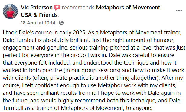 Vic Paterson - MoM Review